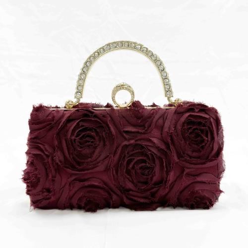 New Sweet Flower Handbag Evening Bag Dress Crossbody Bag