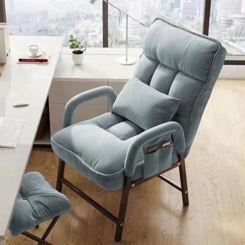 Computer Chair Comfortable Sedentary E-Sports Chair Office Sofa Chair Study Backrest Desk Dormitory College Student Stool