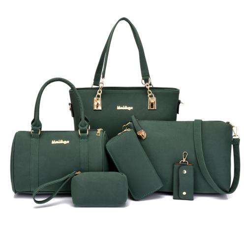 PU Leather Easy Matching Bag Suit six piece Set