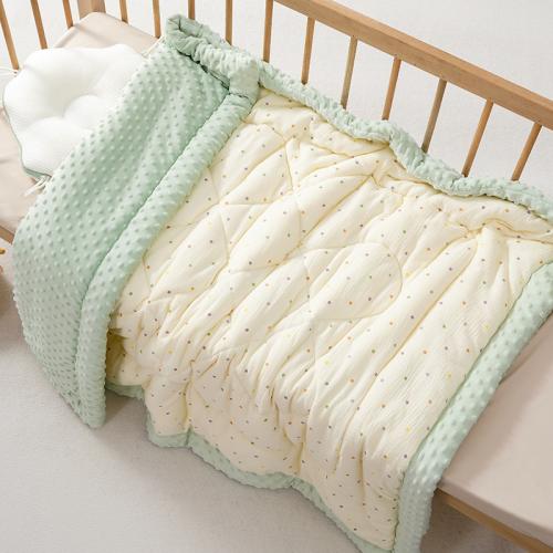 Polyester & Cotton Baby Quilt thickening printed PC