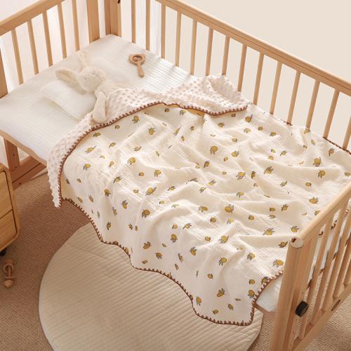 Cotton Baby Quilt & breathable printed PC