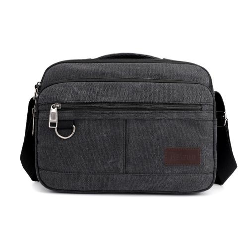 Men's Canvas Bag New Shoulder Bag Casual Large Capacity Portable Bag