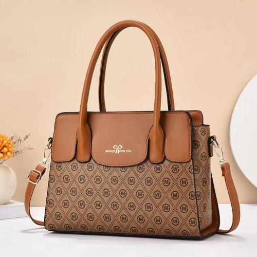 PU Leather Easy Matching Handbag large capacity PC