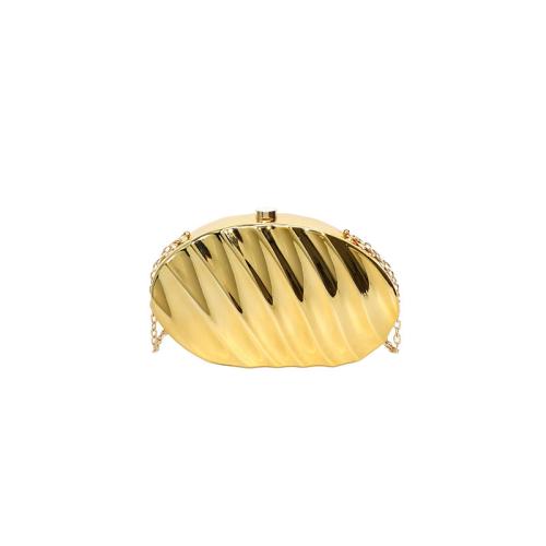 New Shell Leaf-shaped Acrylic Bag Evening Bag Box Bag for Women