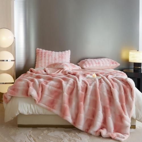 Winter Fur Velvet Version Milk Velvet Blanket Thickened Warm Blanket