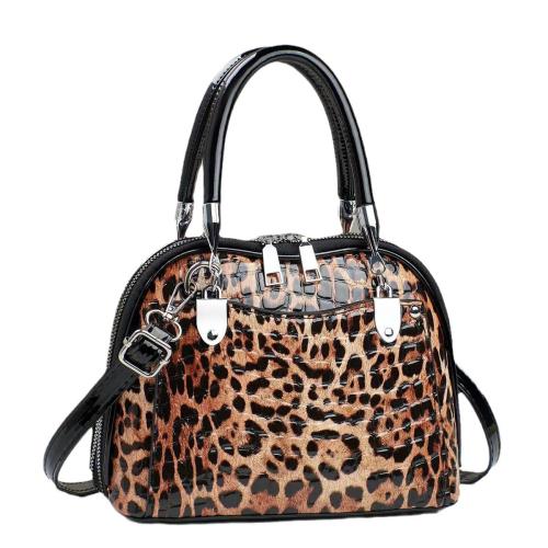 PU Leder Handtasche, Leopard, mehr Farben zur Auswahl,  Stück