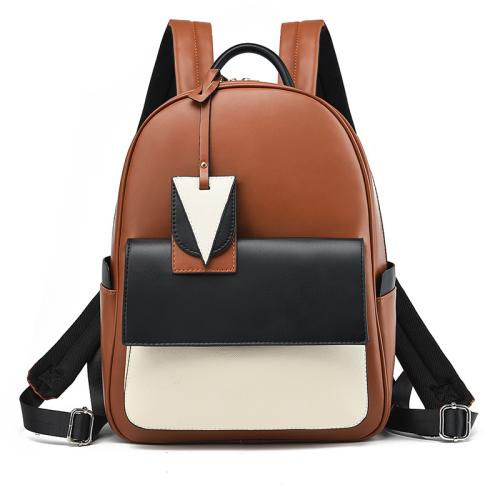 PU Cuir Backpack plus de couleurs pour le choix pièce