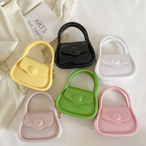 Macaron Jelly Bag Small and Exquisite Bag mini Handheld Shoulder Bag