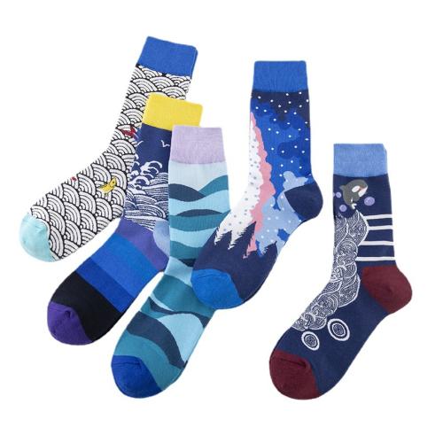 Baumwolle Unisex Knöchel Socken, unterschiedliche Farbe und Muster für die Wahl, :,  Paar