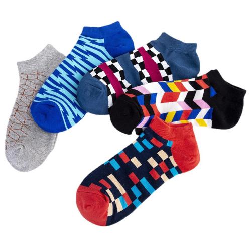 Cotton Men Ankle Sock : Pair