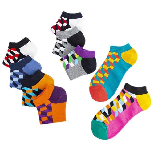 Cotton Men Ankle Sock : Pair