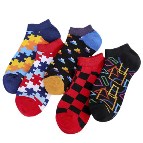 Cotton Men Ankle Sock : Pair