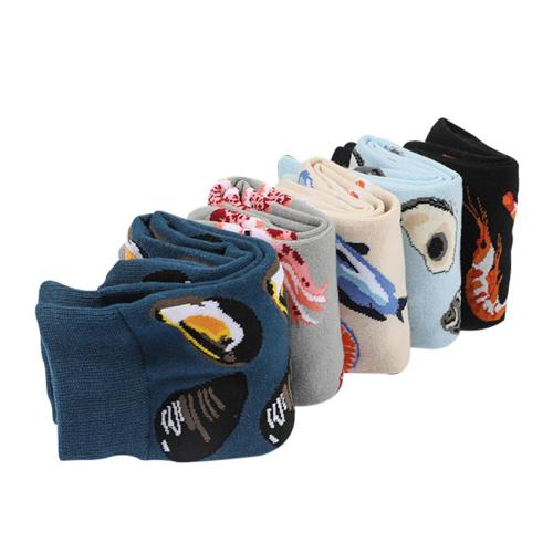 Coton Chaussette de cheville d’hommes couleur et motif différents pour le choix :41-47 Paire