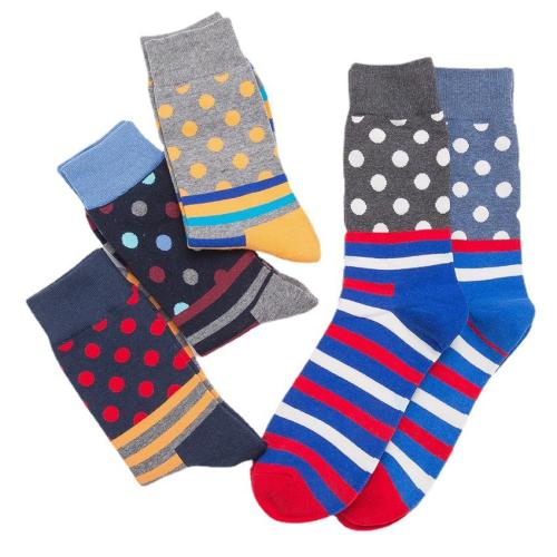 Katoen Mannen Enkel Sock verschillende kleur en patroon naar keuze :u5747u7801uff0841u7801u2014u201447u7801uff09 Paar