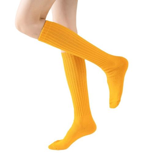 Polyester and Cotton Unisex Knee Socks : Pair