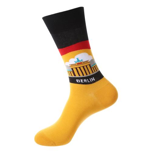 Nylon & Spandex & Baumwolle Unisex Knöchel Socken, unterschiedliche Farbe und Muster für die Wahl,  Paar