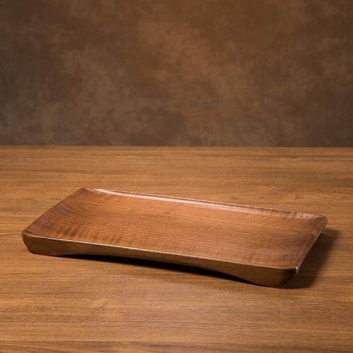 Black Walnut Solid Wood Tea Set Tray Home Afternoon Tea Cake Dim Cake Small Plate