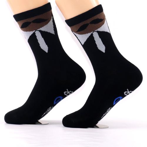 Gekämmte Baumwolle Unisex Knöchel Socken, Gedruckt, Brief, mehr Farben zur Auswahl, :,  Paar