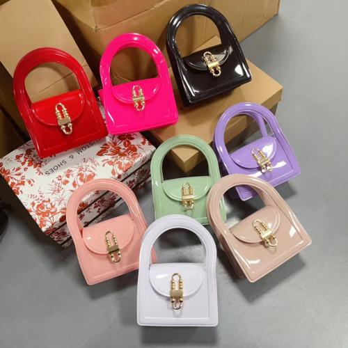 New Jelly Bag Mini Trendy Small Bag Simple All-match Crossbody Chain Bag