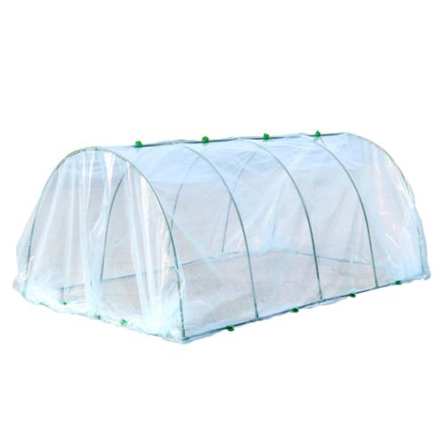 Plastic-coated steel pipe bracket Greenhouse can be matched with sunshade insect-proof net greenhouse