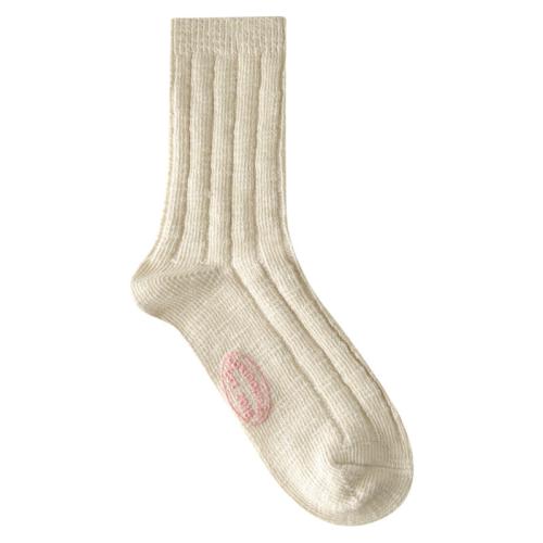 Coton peigné Chaussette de cheville de femmes plus de couleurs pour le choix : Paire