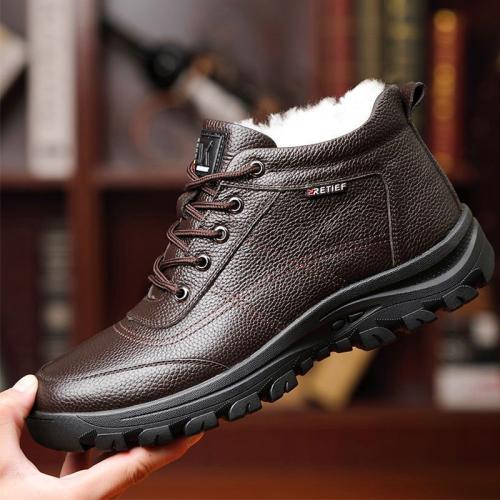 Microfiber PU Synthetic Leather & Plastic Cement Men Casual Shoes hardwearing & fleece Solid Pair