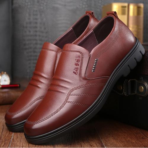 Eva & Cuero de la PU Zapatos de hombre, Inyección de plástico, Sólido, más colores para elegir,  Par