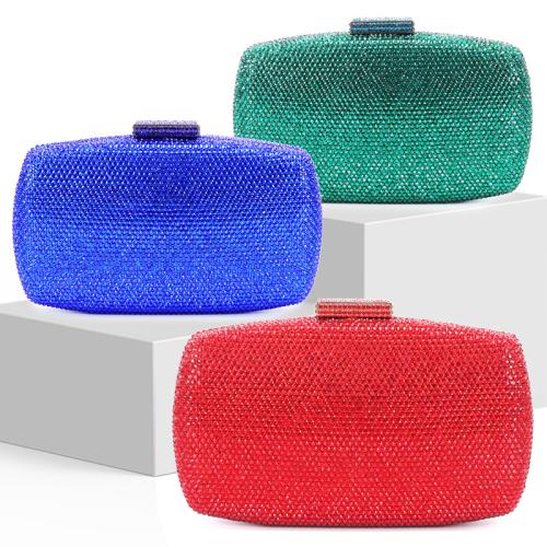 PU Cuir Sac d’embrayage plus de couleurs pour le choix pièce