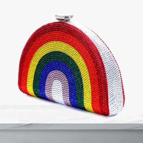 PU Cuir Sac d’embrayage plus de couleurs pour le choix pièce