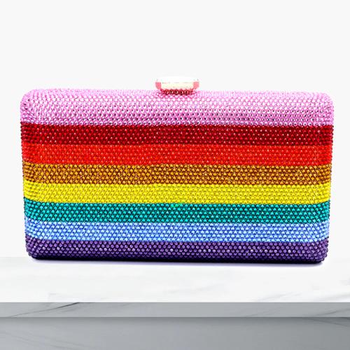 Cuero de la PU Bolso de embrague,  Cuero de la PU, más colores para elegir,  trozo