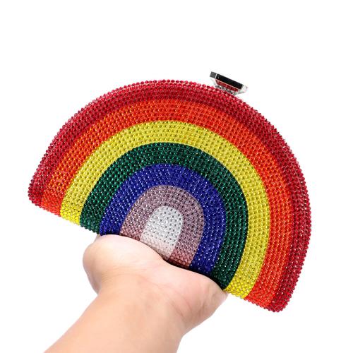 PU-leer Clutch Tas PU-leer meer kleuren naar keuze stuk