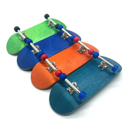 Maple Toy Finger Skateboard Metal PC