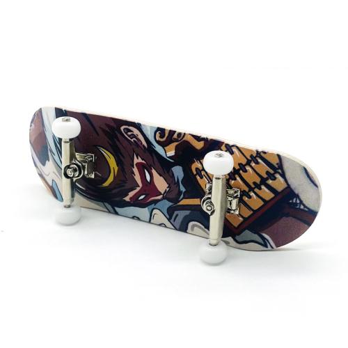 Arce Toy Finger Skateboard, diferente color y patrón de elección,  trozo