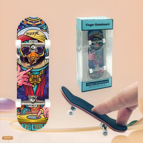 Finger Skateboard new toys DIY five-layer Maple fingertip Skateboard