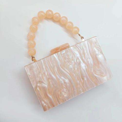 Acryl Clutch Tas meer kleuren naar keuze stuk