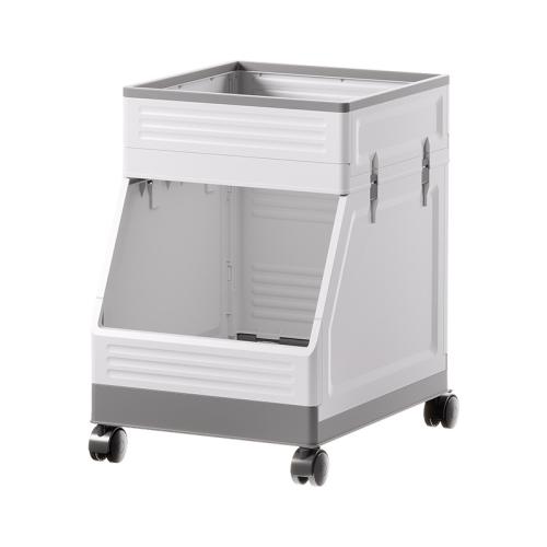 Storage Rack Small Trolley Floor-standing Multi-layer Simple Style New Arrival Storage Rack with Wheels