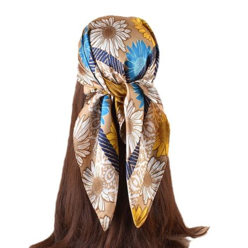 Polyester Easy Matching & windproof Headband printed floral PC