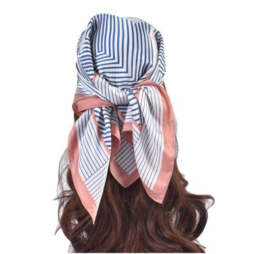 Polyester Easy Matching & windproof Headband printed striped PC