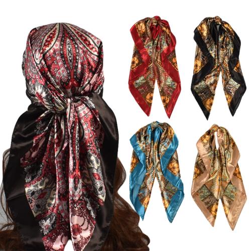 Polyester Easy Matching & windproof Headband printed floral PC