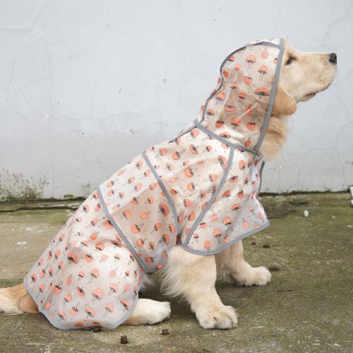 Polyuréthane thermoplastique Imperméable à chien Solide couleurs mixtes pièce