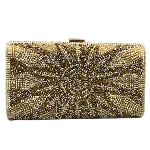 New evening bag handbag Diamond-embedded banquet clutch women's bag