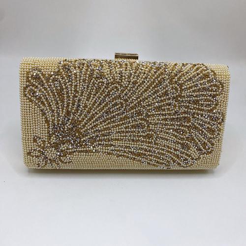 New evening bag handbag Diamond-embedded banquet clutch women's bag