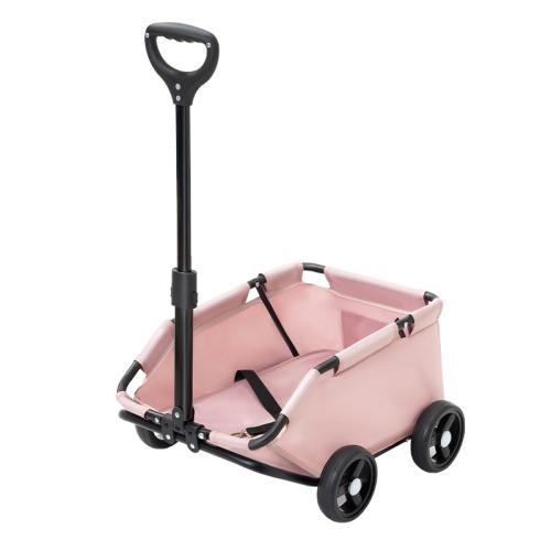 Small dogs and dogs pet cart trolley folding dog walking travel stroller