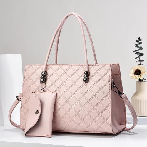 2024 New Arrival Bag with Diamond Pattern Large Capacity Cross-border Fashionable Portable Shoulder Bag