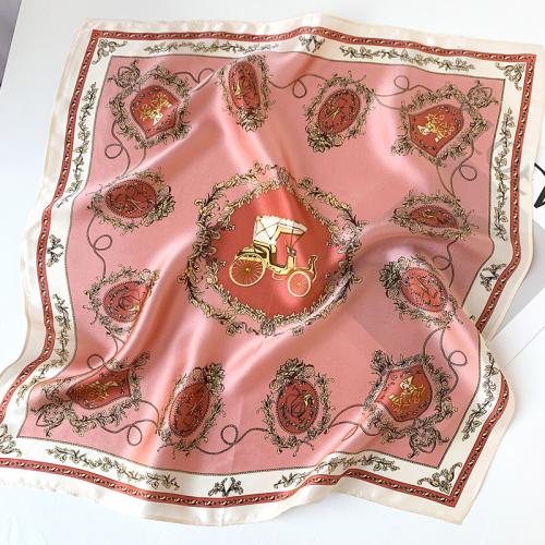 Vintage mulberry silk fashion small silk scarf spot Four Seasons universal scarf