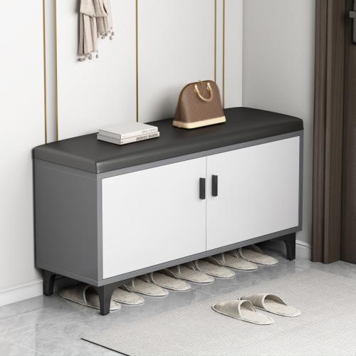 Shoe Rack Simple Narrow Doorway Storage Rack Household Small Dustproof Storage Cabinet Large Capacity