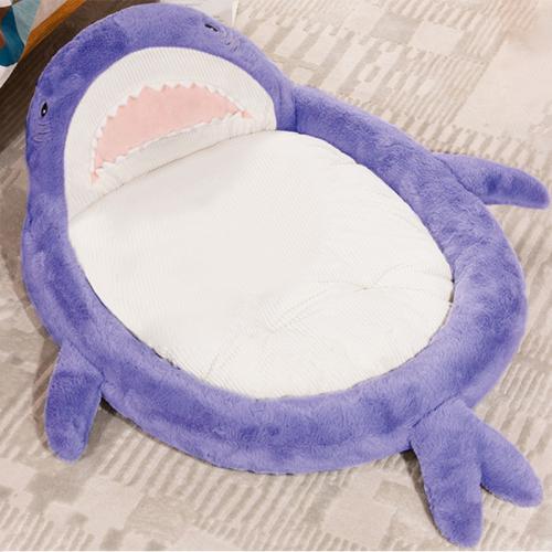 New autumn and winter sofa pet nest non-slip cute shark shape cat nest dog nest sleeping mat pet bed