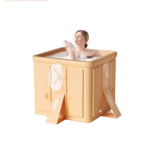 New Children's Folding Bath Bucket Foldable Bath Household Indoor Bathtub