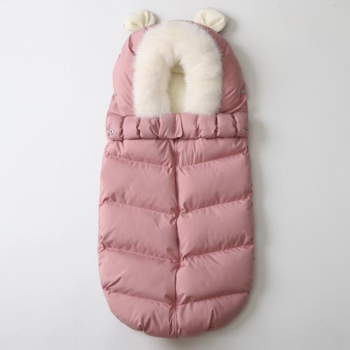 Special Baby Sleeping Bag Winter fleece-lined Thick Outgoing Clothes Baby Holding