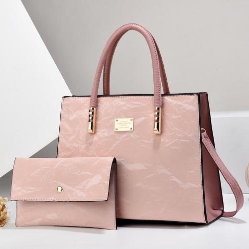 Frosted Textile New Bag Set Women's Casual All-match Handbag Crossbody Bag